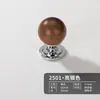 Manija de Latón para Puerta de Gabinete Estilo Francés, Cajón de Puerta de Armario Madera de Nogal Estilo Vintage Bola Redonda Colgante Estilo Chino Nuevo Manija Pequeña