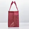 Bolsa de Vino Compartimentada Personalizada de Fábrica, Bolsa de Regalo para Vino Tinto, Logo Serigrafiado, Bolso de Seis Cervezas Bolsa No Tejida
