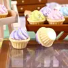 Resina Artificial Transfronteriza Accesorios para Pasteles Comida y Juguetes Accesorios en Miniatura para Casas de Muñecas Infantiles Mesa en Miniatura DIY