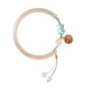 Buena Suerte y Prosperidad Turquesa Lindo Oso de Dibujos Animados 2023 Nueva Llegada Lujo Ligero Nicho Artístico Pulsera Fresca y Elegante