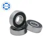 Rolamento Rígido de Esferas Miniatura 6201Zz 6201Rs 12*32*10 Motor Peças de Motocicleta Bomba d'Água Rolamento de Alta Velocidade Zgjh