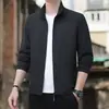 Chaqueta Informal de Moda para Hombre, Primavera y Otoño, Marca Popular, Nuevo Estilo, Versátil, Holgada, Top para Hombre