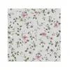 Papel tapiz rosa floral estilo ins transfronterizo para sala de estar, papel tapiz de enredadera de primavera, pegatinas de PVC autoadhesivas para decoración de pared de dormitorio