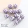 Pulsera de Cuentas Sueltas Irregulares de Colores con Agujero Recto Accesorios Tejido a Mano Materiales Cuentas Joyería DIY Cuentas de Cerámica