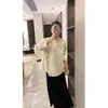 Nova Camisa de Botão Europeia de Moda High-End Retro Design de Luxo Leve Nicho Novo Estilo Chinês para Mulheres - Primavera e Outono 2026