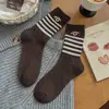 Calcetines Cortos para Mujer para Primavera y Verano, Calcetines de Algodón Delgados Completamente Blancos con Lazo, Encaje Rayado, Estilo Lindo Japonés, Calcetines de Media Caña para Estudiantes JK