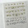 Serie estilo océano accesorios de aleación para decoración de uñas mini versátiles estrella de mar concha sirena cocotero decoraciones de uñas DIY