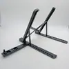 Soporte para Laptop 2 en 1 Portátil Altura Ajustable Elevador de Escritorio Base Refrigeradora para Tablet Soporte Plegable para Teléfono