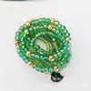 Suministro Transfronterizo Cadenas para la Cintura Europeas y Americanas Cadena Corporal Africana Cadena para el Vientre de Cuentas de Vidrio Joyería para Bikini Cadena para la Cintura