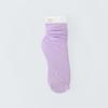 Calcetines apilados de primavera y verano para mujer, de terciopelo vintage de color liso, de moda, estilo coreano, para mujer