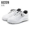 Zapatos de Golf Nuevos Pgm para Niños Zapatos Juveniles para Niños y Niñas Diseño Transpirable con Agujeros