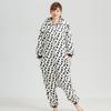 Pijamas de Franela con Dibujos Animados, Ropa para Casa, Pijamas, Pijamas Divertidos para Pareja y Familia, Pijamas de Dibujos Animados y Anime al por Mayor