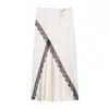 Comércio Exterior 2025 Outono Novo Estilo Europeu e Americano Moda Feminina Sexy Sexy Top de Gola Halter Saia 3532896