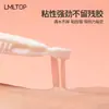 Lmltop Adesivo de Beleza 120 Pares de Adesivo de Pálpebra Dupla Natural Invisível Renda de Malha Sem Costura Cor de Pele Adesivo de Beleza para Sobrancelha