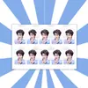 Yunqi Hao Yiran 1 pulgada Foto de Identificación Fan Meeting Merchandising de Apoyo TikTok Mismo Estilo