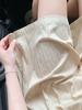 Shorts de Cintura Alta de Pierna Ancha para Mujer, Nuevo Estilo Verano 2026, Pantalones Casuales de Cinco Puntos Adelgazantes y que Realzan la Altura, Pantalones de Seda de Hielo