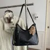 Nuevo bolso de mano para mujer 2026: bolsa de axila, bolso de hombro, bolso cruzado, bolso de mano, estilo retro, gran capacidad, mochila versátil