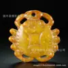Adornos de Mano al por Mayor Estilo Antiguo de Jade Xiuyu: Dragón Tortuga, Cangrejo y Ruyi, Colgantes Coleccionables Antiguos de Jade Xiuyu y Adornos de Jade