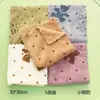 Pacote com 3 e Pacote com 5 Panos de Prato Espessados em Fleece de Coral com Estampa de Urso, Panos de Cozinha Absorventes para Uso Doméstico