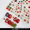 Pegatinas en Relieve Año Nuevo 2024 Año del Dragón Arte de Uñas Parches para Uñas Decoraciones Calcomanías de Buena Suerte y Riqueza Edición Limitada Lámina de Oro