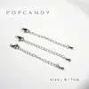 Accesorios Básicos de Acero Inoxidable Pulsera Collar Accesorios Metálicos Broche de Langosta Hebilla de Bolso Cadena de Extensión Hebilla Ot Retención de Color y No Decolorable
