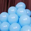 Atmosfera Decoração com Balões Layout Festa de Inauguração Casamento Aniversário de Bebê Cena de Quarto Balão de Látex Espesso Vermelho de 10 Polegadas
