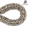 Jinghui Accesorios para joyería DIY Manchas naturales oblato 2m-6m Accesorios hechos a mano con cuentas Cuentas de ábaco Cuentas sueltas Material