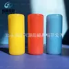 Empaque de Tubo de Lipstick Forma de Píldora Cápsula Material Plástico Personalizado Redondo Empaque de Desodorante Material 3g Tubo Lindo de Bálsamo Labial para Niños