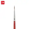 Fábrica de Origem pincel de unha pintura flor caneta de desenho caneta de unha Caneta de Linha Fina Caneta Gancho em estoque atacado