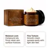 Creme hidratante para a pele, hidratação confortável, hidratante, suave, refrescante e loção corporal delicada