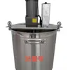 Máquina Automática Comercial de Panela Quente e Salteados, Panela Quente Picante Automática de Pasta de Feijão, Bolinho de Camarão Frio, Metabo Automático