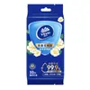 Toallitas Húmedas Vinda con Esencia de Camelia, 10 Toallitas Portátiles Empacadas Individualmente, Toallitas Húmedas de Limpieza y Esterilización Suaves Sin Fragancia