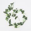 Simulación de Ratán de Rosas de 10 Cabezas Decoración de Techo para Tubo de Aire Acondicionado de Sala de Estar para Bloquear Enredaderas y Plantas Amazon Transfronterizo