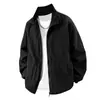 Chaqueta Nueva para Hombre 2025 Primavera/Otoño Ropa Exterior Deportes al Aire Libre Holgada Estilo Coreano Casual para Personas de Mediana Edad y Mayores
