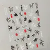 Pegatinas de arte de uñas con relieve floral estilo chino transfronterizas, diseños surtidos, lote mixto, pegatinas de uñas de flores 3D estilo chino nuevo, estilo CA