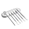 Atacado de fábrica aço inoxidável 304 ferramentas odontológicas ferramentas para tártaro dentário conjunto de ferramentas de dentista para remover cálculo