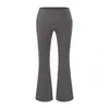 Venta al por mayor de ropa para mujer estilo europeo y americano transfronteriza 2026 otoño nuevo pantalones casuales de yoga ajustados de cintura alta para chica popular