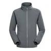 Jaqueta de fleece para atividades ao ar livre, forro de jaqueta, masculina, outono e inverno, quente, fleece polar, suéter de fleece, jaqueta esportiva casual