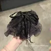 Seleção Premium2026 Novo Prendedor de Cabelo Garra com Laço para Rabo de Cavalo com Strass, Penteado Elegante para um Look de Menina Jovem, Coleção de Prendedores de Cabelo