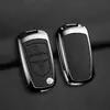 Adecuado para Cubierta de Llave de Metal Saic Maxus V80, Carcasa Plegable Modificada para Coche Maxus G10, Estuche de Llave de Metal T70 V90