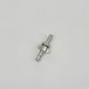 Conector de Manguera para Pulverizador Manguera de Pulverización para Motor de Gasolina Acoplamiento de Acero Inoxidable Unión Hexagonal de Cobre Móvil Doble Extremo