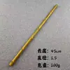 Palo de Tai Chi de Madera Maciza Palo de Juego de Sándalo Dragón y Fénix Palo con Mango de Bambú Palo Corto Palo de Artes Marciales Palo Largo Palo de Autodefensa Palo de Coche