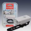 Farol de bicicleta infantil para pedalar à noite carregável luz forte luz de equilíbrio caminhada noturna ao ar livre luz traseira de aviso equipamento de ciclismo fábrica