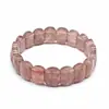 Joyería de Cristal Transfronteriza, Piedra Natural, Pulsera de Amatista de Moda para Mujer, Ojo de Tigre Multicolor con Etiqueta de Mano Facetada