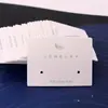 Grande Quantidade de Acessórios para Brincos Estilo Coreano Ins em Estoque com Cartões Traseiros e Ganchos para Pendurar, Adequado para Barracas de Feira Noturna, Cartões de Brinco da Moda 3*5cm