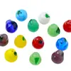 Contas de Vidro Simuladas de Pera Frutada Criativas Tridimensionais Colar Pulseira Contas Soltas Materiais para Joias DIY