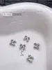 Acessórios Populares Transfronteiriços para Nail Art Laço Branco K, Fitas Versáteis Tridimensionais de Gravata Borboleta de Metal Peças para Decoração de Unhas DIY