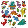 Novos Periféricos de Pintura de Diamante Transfronteiriços: Sereia, Unicórnio, Adesivos de Diamantes Aleatórios de Diamante Completo DIY Infantil