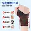 Muñequera Médica para Tenosinovitis, Esguinces Deportivos, Dolor en la Articulación del Pulgar, Esguince y Mano de Ratón; Versión Delgado