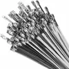 Bridas de cable de acero inoxidable 304 autoblocantes, bridas de alambre con bola de acero, correas de sujeción, correas de acero para construcción de ferretería, exclusivamente para suministro transfronterizo